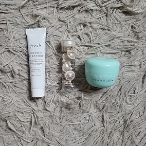 Beauty Bundle Tatcha Fresh Elizabeth Arden Hyaluronic Acid Ceramide Capsules ✨️